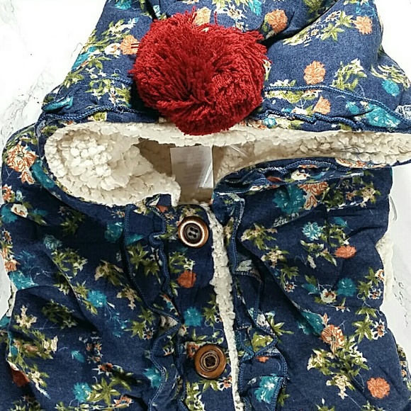 Warm sleeveless jacket. Kids - Picture 2 of 6